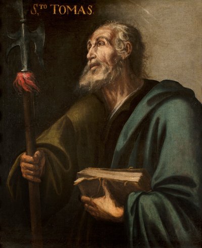 Apostle St. Thaddeus (Jude) by Unbekannt Unbekannt